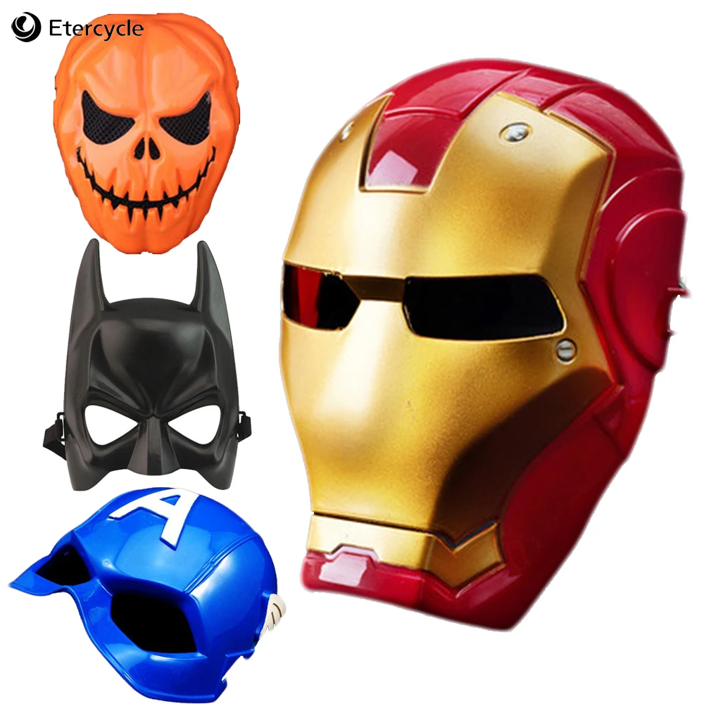 

The Dark Knight mask Batman mask Super hero mask Adultild Halloween cosplay Child gift Marvel Superhero mask Newyear gift