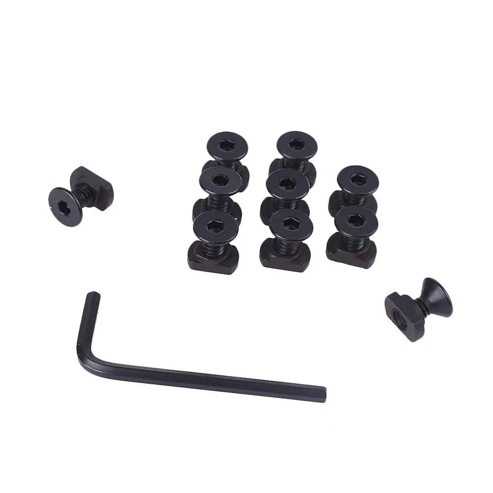 10Pcs/Set F021 Neutral Nut Screw Package M-Lok Model Interface Screw And Nut Replacement Set For Rail Sections
10Pcs/Set F021 Neutral Nut Screw Package M-Lok Model Interface Screw And Nut Replacement Set For Rail Sections