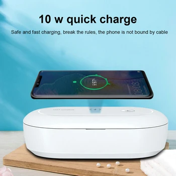 Automatic Sterilization Mobile Phone charger box Disinfection Wireless Charger Mask Sterilization UV Sterilizer Disinfection Box
Automatic Sterilization Mobile Phone charger box Disinfection Wireless Charger Mask Sterilization UV Sterilizer Disinfection Box
