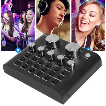 2020New Audio USB Headset Microphone Sound Card Electric Sound Broadcast Webcast Device for Smart Phone Computer PC High Quality
2020New Audio USB Headset Microphone Sound Card Electric Sound Broadcast Webcast Device for Smart Phone Computer PC High Quality