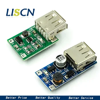 DC-DC Boost Module (0.9V ~ 5V) 600mA Boost Converter Step Up Module USB Mobile Power Boost Board
DC-DC Boost Module (0.9V ~ 5V) 600mA Boost Converter Step Up Module USB Mobile Power Boost Board