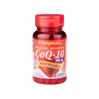 Free shipping Coenzyme Q10 capsules to protect the heart 90 capsules 
Free shipping Coenzyme Q10 capsules to protect the heart 90 capsules