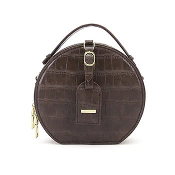 Discount new 2020 Fashion Vintage Round Bag Tote For Women Small Leather Luxury Ladies Travel Designer Shoulder Messenger Bag
Discount new 2020 Fashion Vintage Round Bag Tote For Women Small Leather Luxury Ladies Travel Designer Shoulder Messenger Bag