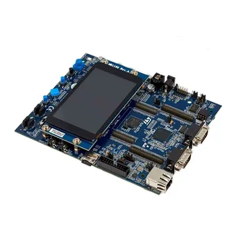 1 pcs x STM32H747I-EVAL or STM32H757I-EVAL Development Board with STM32H747XIH6 or STM32H757XIH6 MCU
1 pcs x STM32H747I-EVAL or STM32H757I-EVAL Development Board with STM32H747XIH6 or STM32H757XIH6 MCU