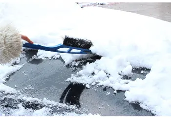 2-in-1 Car Ice Scraper Snow Remover Shovel Brush Window Windscreen Windshield Deicing Cleaning Scraping Tool
2-in-1 Car Ice Scraper Snow Remover Shovel Brush Window Windscreen Windshield Deicing Cleaning Scraping Tool