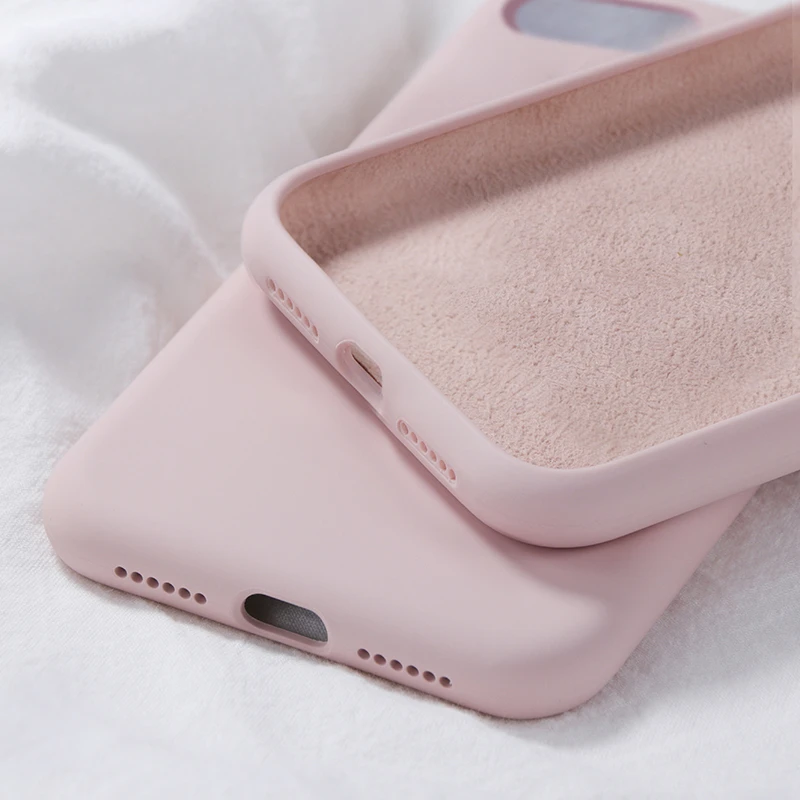 Soft Liquid Silicone Solid Color Case for iPhone XS MAX XR X Candy Color Phone Case For iPhone 7 6 6S 8 Plus Soft TPU Back Cover
Soft Liquid Silicone Solid Color Case for iPhone XS MAX XR X Candy Color Phone Case For iPhone 7 6 6S 8 Plus Soft TPU Back Cover
