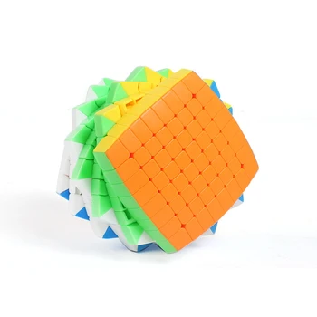8x8x8 Magic Cube Kids Professional Training Puzzle Cubes Smooth Speed Stickerless Cube Toy for Adult High Quality Magic Cubo
8x8x8 Magic Cube Kids Professional Training Puzzle Cubes Smooth Speed Stickerless Cube Toy for Adult High Quality Magic Cubo