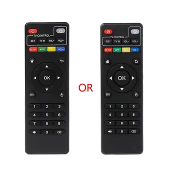 ALITER Replacement IR Remote Controls For Android TV Box H96 pro+/M8N/M8C/M8S/V88/X96 AAA batteries
ALITER Replacement IR Remote Controls For Android TV Box H96 pro+/M8N/M8C/M8S/V88/X96 AAA batteries
