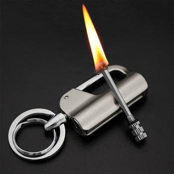 Waterproof Metal Lighters Kerosene Oil Matches Beer Corkscrew Keychain Opener Carabiner Flint Fire Starter Outdoor Travel Tools
Waterproof Metal Lighters Kerosene Oil Matches Beer Corkscrew Keychain Opener Carabiner Flint Fire Starter Outdoor Travel Tools