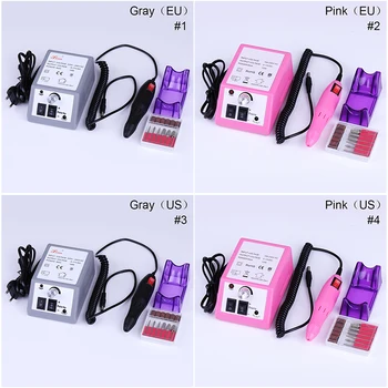 Electric Nail Drill Machine for Pedicure Files Kit Nail Polisher Grinding Milling Machine Electric Nail Tool
Electric Nail Drill Machine for Pedicure Files Kit Nail Polisher Grinding Milling Machine Electric Nail Tool