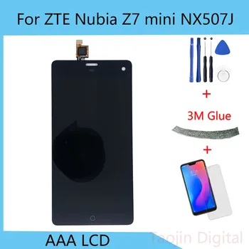 For ZTE Nubia Z7 mini NX507J LCD Touch Screen Glass Digitizer Sensor LCD Replacement Assembly for Z7 mini NX507J Display
For ZTE Nubia Z7 mini NX507J LCD Touch Screen Glass Digitizer Sensor LCD Replacement Assembly for Z7 mini NX507J Display