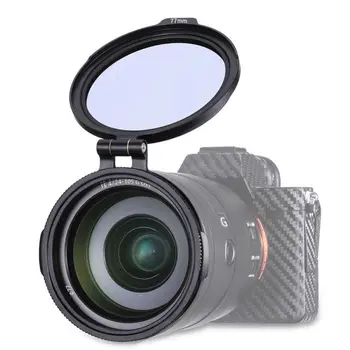 Professional Camera Accessory Camera Lens Filter Quick Release Ring Quick Switch Bracket Mounting Adapter with Cap Cover 
Professional Camera Accessory Camera Lens Filter Quick Release Ring Quick Switch Bracket Mounting Adapter with Cap Cover