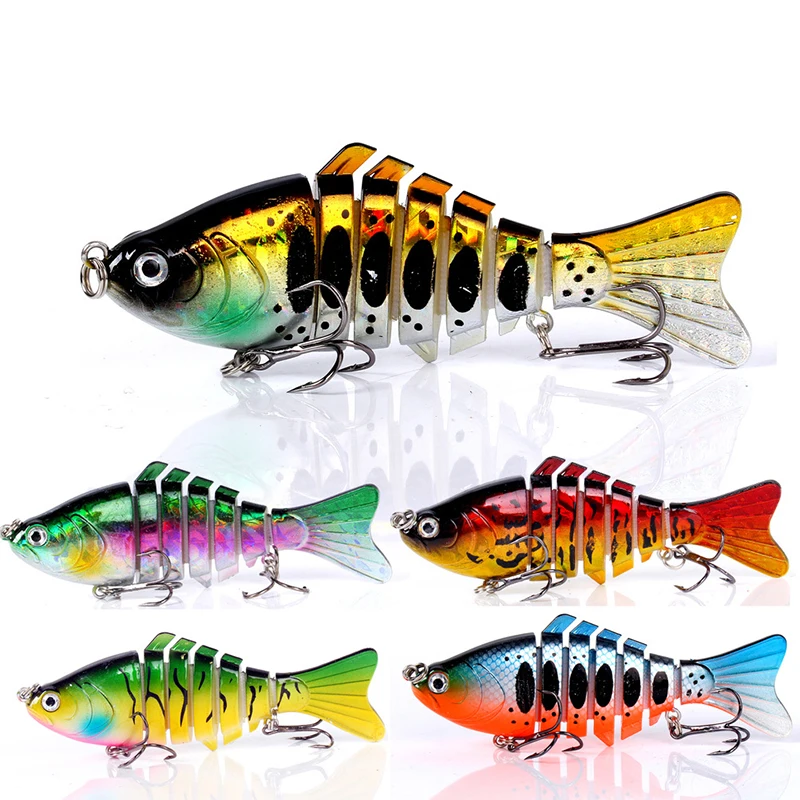 10cm Sinking Wobblers Fishing Lures Jointed Suspending lure 7 Segment Hard Artificial Bait For Fishing Tackle Lure Jigging lure
10cm Sinking Wobblers Fishing Lures Jointed Suspending lure 7 Segment Hard Artificial Bait For Fishing Tackle Lure Jigging lure