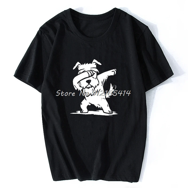 Schnauzer Cute Dabbing T-Shirt Funny Dab Dance Gift Shirt Cotton Men T Shirt Hip Hop Tees Tops Harajuku Streetwear
Schnauzer Cute Dabbing T-Shirt Funny Dab Dance Gift Shirt Cotton Men T Shirt Hip Hop Tees Tops Harajuku Streetwear