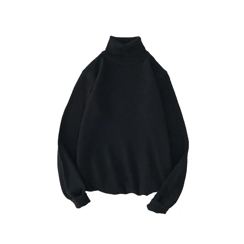 2019 Autumn Winter Men Sweater Solid Color Casual Slim Fit Knitting Turtleneck Sweater Men Slim Fit Knitted Pullovers Male Tops 
2019 Autumn Winter Men Sweater Solid Color Casual Slim Fit Knitting Turtleneck Sweater Men Slim Fit Knitted Pullovers Male Tops