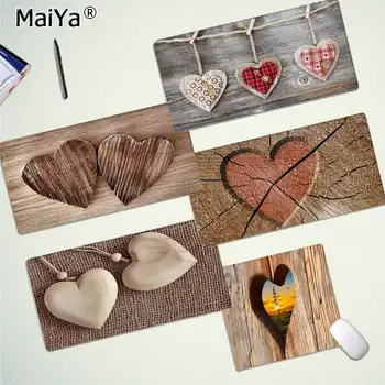 Maiya Wood Heart Keyboards Mat Rubber Gaming mousepad Desk Mat Speed/Control Version Large Gaming Mouse Pad
Maiya Wood Heart Keyboards Mat Rubber Gaming mousepad Desk Mat Speed/Control Version Large Gaming Mouse Pad