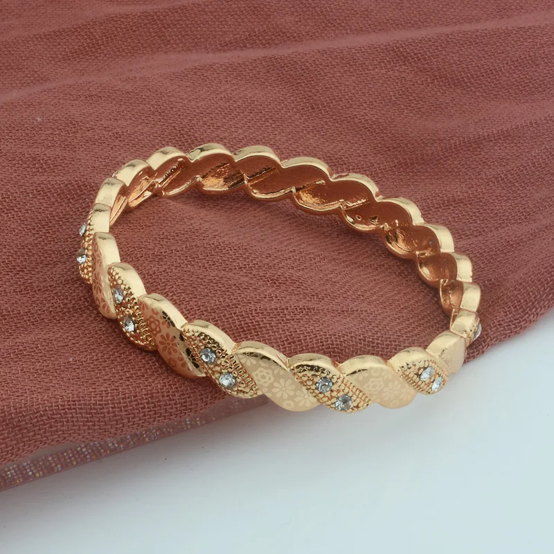 7mm Baby Girls Kids Champagne Gold Color Cubic Zircon Weaving Bangles Closed Jewelry
7mm Baby Girls Kids Champagne Gold Color Cubic Zircon Weaving Bangles Closed Jewelry