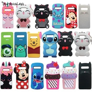 For Samsung Galaxy S10 S10E S10 Plus 3D Cute Cartoon Soft Silicone Case Phone Back Cover Skin Animal Patterned Shockproof Shell
For Samsung Galaxy S10 S10E S10 Plus 3D Cute Cartoon Soft Silicone Case Phone Back Cover Skin Animal Patterned Shockproof Shell