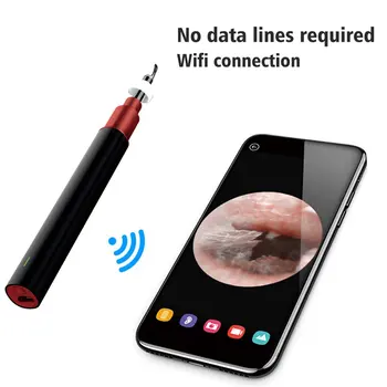 Practical Endoscope Ear Spoon Borescope Handheld Endoscope ABS 3.9mm Ear Cleaning Tool Photos Inspection Camera
Practical Endoscope Ear Spoon Borescope Handheld Endoscope ABS 3.9mm Ear Cleaning Tool Photos Inspection Camera