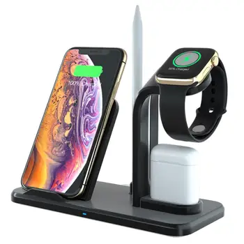 Tidy 15W Wireless Charger Dock Dual Multi Desktop Fast Charging Docking Station For iPhone X XS XR 8 Apple Watch Charger Dock
Tidy 15W Wireless Charger Dock Dual Multi Desktop Fast Charging Docking Station For iPhone X XS XR 8 Apple Watch Charger Dock