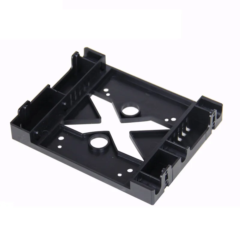 

5.25 optical drive position to 3.5-inch to 2.5-inch SSD hard disk bracket conversion rack can be installed with 8cm fan