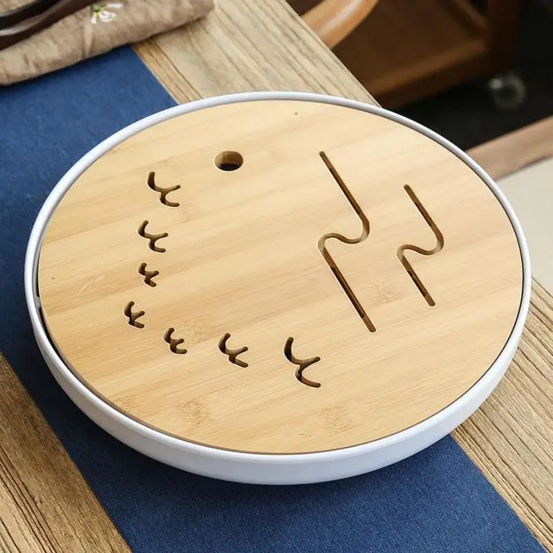 Dropshipping Kung Fu Tea Set Tea Tray Tray Tea Table Drainage Water Storage Dry Soak Tray Small Japanese Style Bamboo Tray
Dropshipping Kung Fu Tea Set Tea Tray Tray Tea Table Drainage Water Storage Dry Soak Tray Small Japanese Style Bamboo Tray
