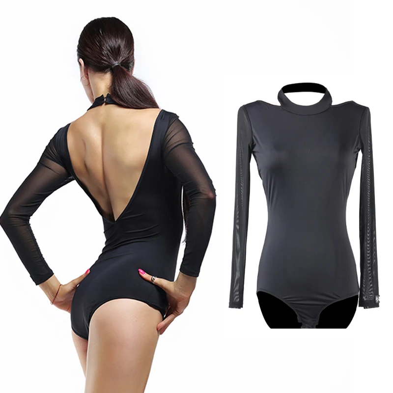 Women Latin Dance Tops Shirts Sexy Backless Bodysuit Clothing Latin Practice Wear Dance Dress Latin Cha Cha Rumba Dress DQS2931
Women Latin Dance Tops Shirts Sexy Backless Bodysuit Clothing Latin Practice Wear Dance Dress Latin Cha Cha Rumba Dress DQS2931