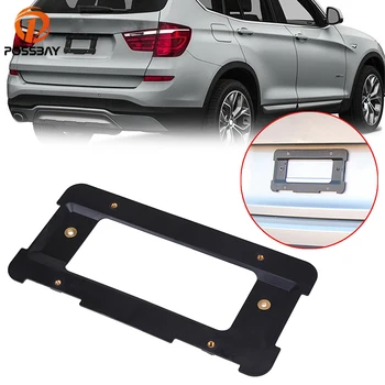 POSSBAY License Plate Mount Frame Tag Holder Shield Cover Bracket Fit for All BMW Number Plate Frame Fit European Imported Car
POSSBAY License Plate Mount Frame Tag Holder Shield Cover Bracket Fit for All BMW Number Plate Frame Fit European Imported Car