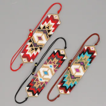Go2boho Miyuki Bead Bracelets Ethnic Wrap Bracelet For Women 2020 Evil Eye Pulseras Handmade Woven Jewellery Friends Jewelry
Go2boho Miyuki Bead Bracelets Ethnic Wrap Bracelet For Women 2020 Evil Eye Pulseras Handmade Woven Jewellery Friends Jewelry