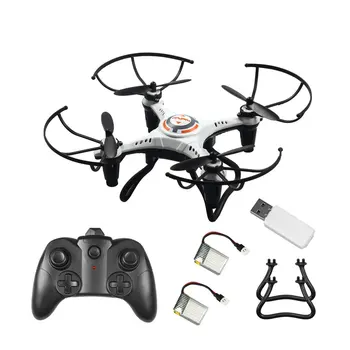 JX815-2 Mini RC Drone 2.4GHz 4 Channel Remote Control Drone 360 Rolling Headless Mode Aircraft with Tripod Gift for Children
JX815-2 Mini RC Drone 2.4GHz 4 Channel Remote Control Drone 360 Rolling Headless Mode Aircraft with Tripod Gift for Children