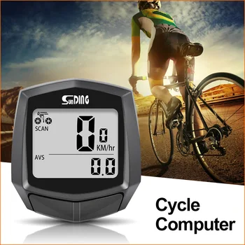 Sunding Wired Bike Computer Multifunction Computer Cycling Speedometer Odometer Waterproof Bicycle Speed Cadence Sensor Hot sale
Sunding Wired Bike Computer Multifunction Computer Cycling Speedometer Odometer Waterproof Bicycle Speed Cadence Sensor Hot sale
