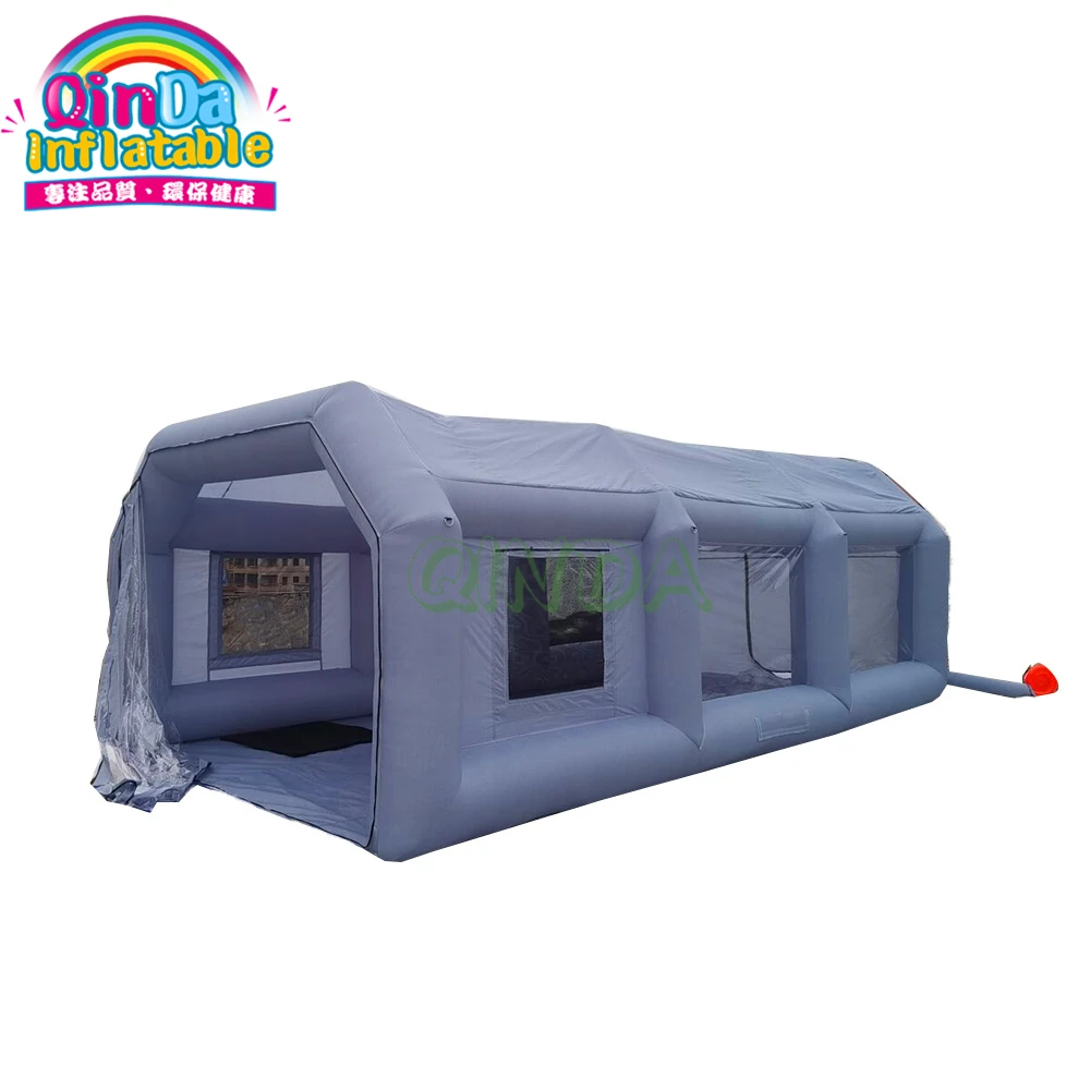 

Mobile Inflatable Portable Spray Paint Booth Garage Tent With Filter Car Painting Spray Booths ing s