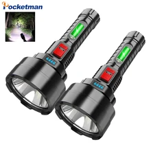 Multi-Function Bright Flashlight ABS Strong Portable Light Focusing Rechargrable Flash Light USB Rechargeable Zoom Outdoor Torch
Multi-Function Bright Flashlight ABS Strong Portable Light Focusing Rechargrable Flash Light USB Rechargeable Zoom Outdoor Torch