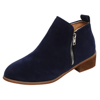 Leather Women Chelsea Boots Brand Winter Warm Short Ankle Boots Plus Size 35-53 Platform Single Flats Martin Shoes Woman
Leather Women Chelsea Boots Brand Winter Warm Short Ankle Boots Plus Size 35-53 Platform Single Flats Martin Shoes Woman
