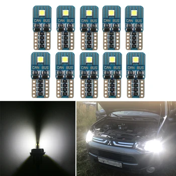 10x T10 W5W 3030SMD LED Clearance Light for Mitsubishi Outlander Lancer Asx 10 9 Pajero Carisma L200 Car Styling Interior Light
10x T10 W5W 3030SMD LED Clearance Light for Mitsubishi Outlander Lancer Asx 10 9 Pajero Carisma L200 Car Styling Interior Light