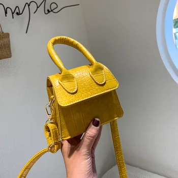 2020 summer new crocodile pattern one-shoulder handbag Korean version of all-match messenger bag women 
2020 summer new crocodile pattern one-shoulder handbag Korean version of all-match messenger bag women