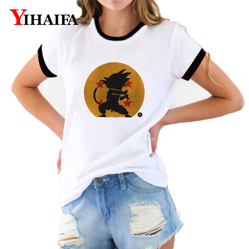 3D T Shirts Women Printed Tees Harajuku Goku Dragon Ball Z Graphic Tee Summer Short Sleeve Ropa Mujer Casual Tops
3D T Shirts Women Printed Tees Harajuku Goku Dragon Ball Z Graphic Tee Summer Short Sleeve Ropa Mujer Casual Tops