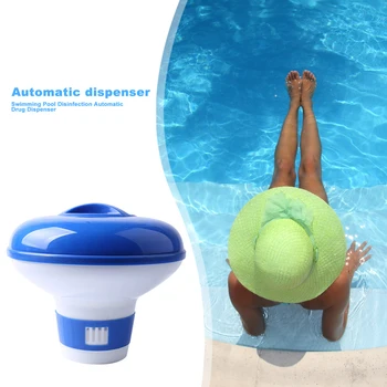 5 inch Floating Chemical Dispenser Adjustable Bromine Chlorine Tablet Dispenser Pool Spa Floater Swimming Pool Supplies
5 inch Floating Chemical Dispenser Adjustable Bromine Chlorine Tablet Dispenser Pool Spa Floater Swimming Pool Supplies