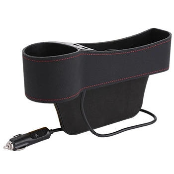 Accessories Car Seat space Organizer Storage Box PU Leather Auto Seat Crevice Side Slit Stoweing and Tidying Key Phone Cups Hold
Accessories Car Seat space Organizer Storage Box PU Leather Auto Seat Crevice Side Slit Stoweing and Tidying Key Phone Cups Hold