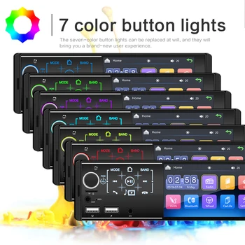 Factory Supply Directly Car Radio 4.1" Screen MP5 Video Player USB Bluetooth Handsfree 7 Colors Light For Car 
Factory Supply Directly Car Radio 4.1" Screen MP5 Video Player USB Bluetooth Handsfree 7 Colors Light For Car