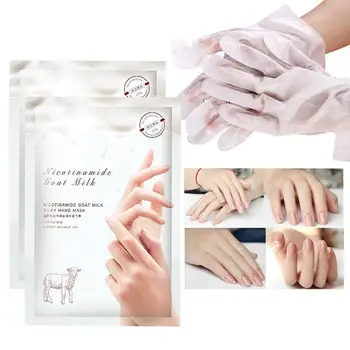 2020 New Goat Milk Nicotinamide Moisturizing Hand Mask Anti-drying Exfoliating Moisturizing Mask Care Hydrating Hand Hand B8F7
2020 New Goat Milk Nicotinamide Moisturizing Hand Mask Anti-drying Exfoliating Moisturizing Mask Care Hydrating Hand Hand B8F7
