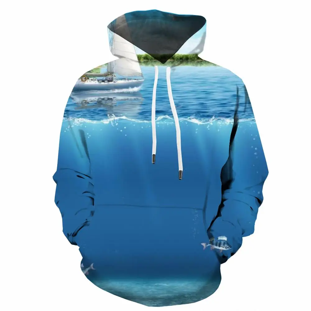 KYKU Brand Sea Sweatshirts men Fish Sweatshirt Printed Sail Hoody Anime Novel Hoodie Print Long Sleeve Streetwear Autumn Pocket
KYKU Brand Sea Sweatshirts men Fish Sweatshirt Printed Sail Hoody Anime Novel Hoodie Print Long Sleeve Streetwear Autumn Pocket
