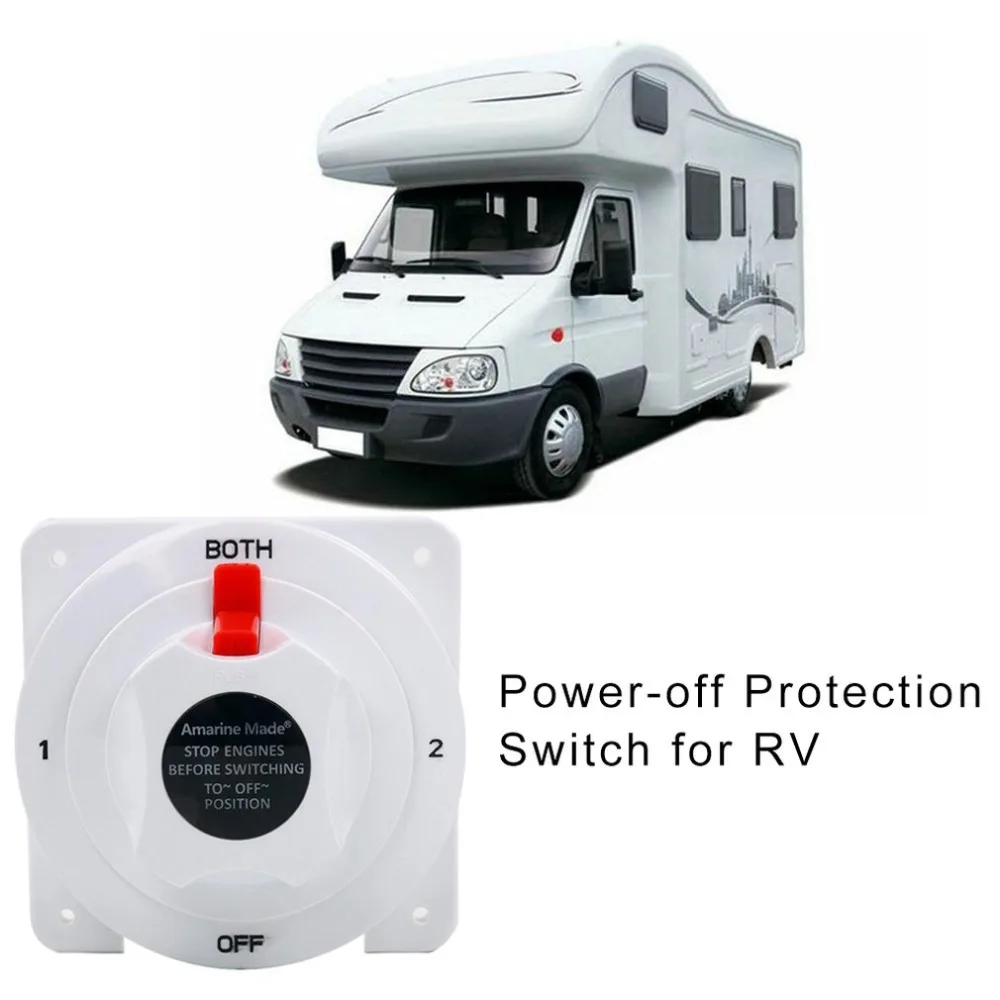 12-36V Circuit Breaker Reset Inverter Battery Selector Switch White Distribution Marine Boat Switch Waterproof Switch Adapter
12-36V Circuit Breaker Reset Inverter Battery Selector Switch White Distribution Marine Boat Switch Waterproof Switch Adapter