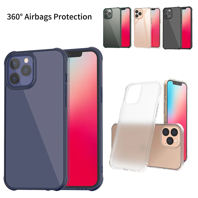 New Frosted TPU Soft Shell Anti-fall Protective Cover Mobile Phone Case Protective Cover Mobile Phone Accessories For Iphone 12
New Frosted TPU Soft Shell Anti-fall Protective Cover Mobile Phone Case Protective Cover Mobile Phone Accessories For Iphone 12