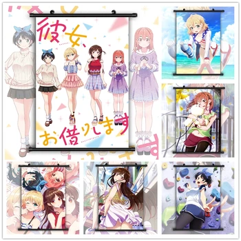 Kanojo Okarishimasu Mizuhara Chizuru Sumi Mami Ruka HD Print Wall Poster Scroll
Kanojo Okarishimasu Mizuhara Chizuru Sumi Mami Ruka HD Print Wall Poster Scroll