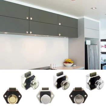Push Button Catch Cupboard Door Knob Latch Lock for Caravan RV Camper Motor Home
Push Button Catch Cupboard Door Knob Latch Lock for Caravan RV Camper Motor Home