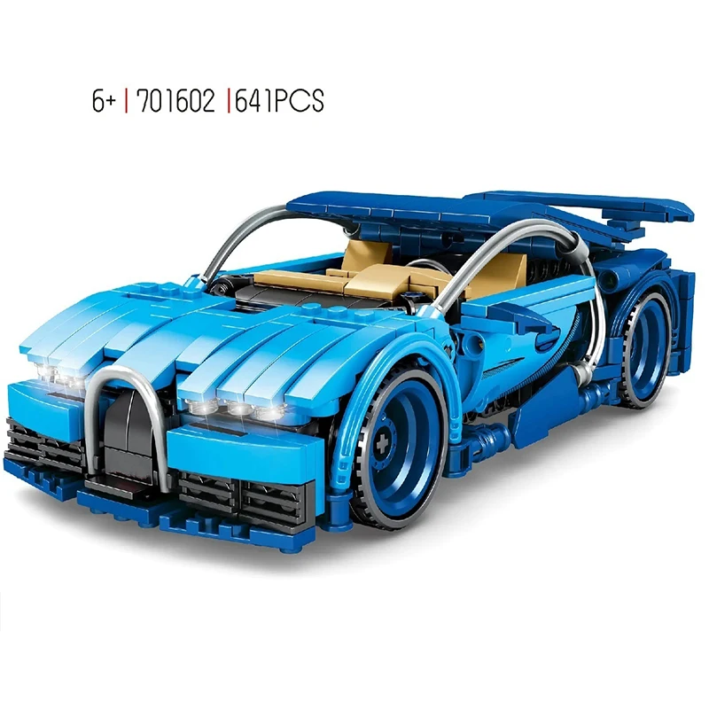 641Pcs Car Model Bricks Building Blocks Sets Educational Toy Super Car Children Speed Bricks Toys Gift
641Pcs Car Model Bricks Building Blocks Sets Educational Toy Super Car Children Speed Bricks Toys Gift