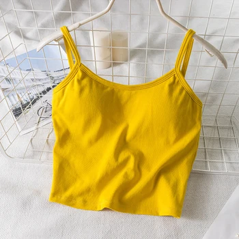 Women Tank Top Beachwear Fashion Slim Fit Casual Removable Padded Sexy Backless Basic Solid Sleeveless U Neck Twist Knot Summer
Women Tank Top Beachwear Fashion Slim Fit Casual Removable Padded Sexy Backless Basic Solid Sleeveless U Neck Twist Knot Summer