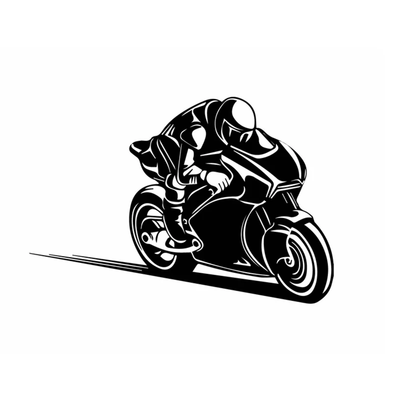 Dctal Heavy Motorcycle Racing Sticker Vehicle Decal Posters Vinyl Wall Decals Classical Autobike Pegatina Decor Mural Sticker