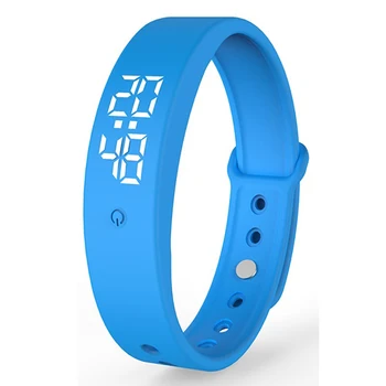 V9 Smart Bracelet Thermometer Body Temperature Measurement LED Smart Band Body Temperature Watch Automatic Measurement Reminder
V9 Smart Bracelet Thermometer Body Temperature Measurement LED Smart Band Body Temperature Watch Automatic Measurement Reminder